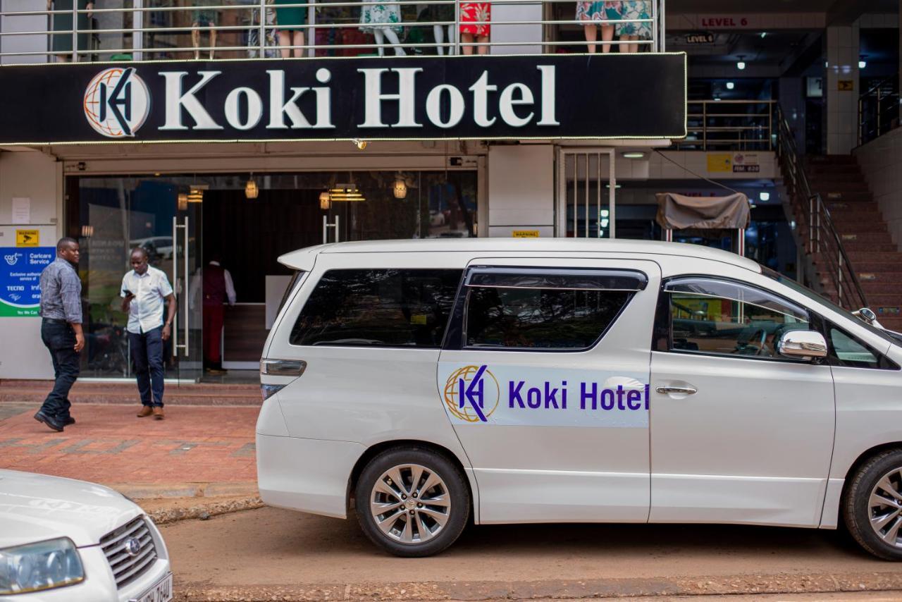 Koki Hotel Кампала Экстерьер фото
