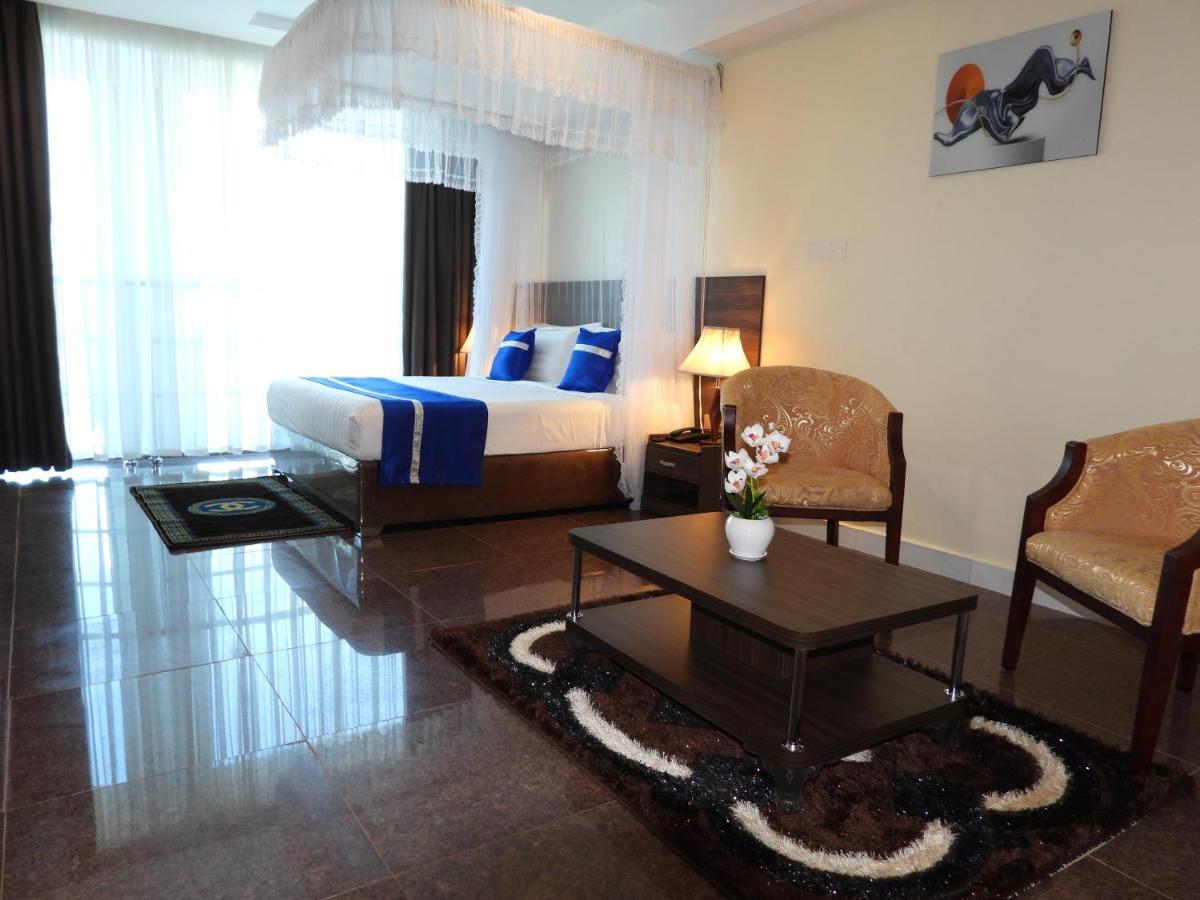 Koki Hotel Кампала Экстерьер фото