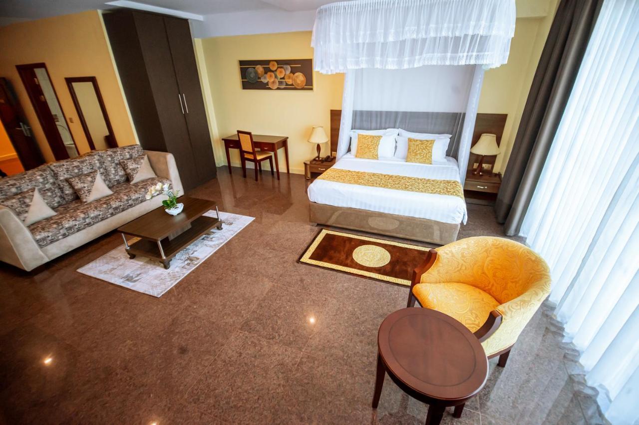 Koki Hotel Кампала Экстерьер фото