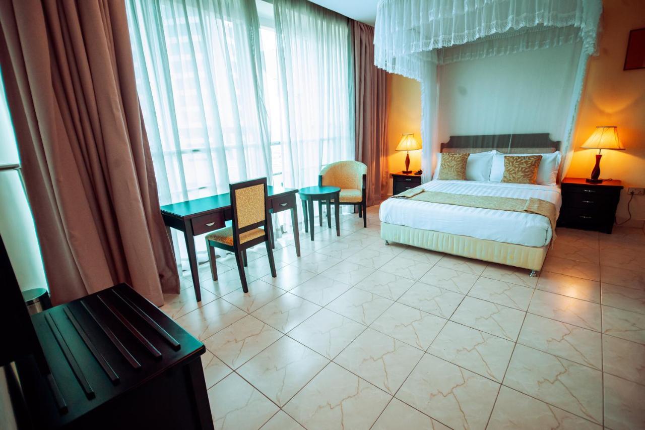 Koki Hotel Кампала Экстерьер фото