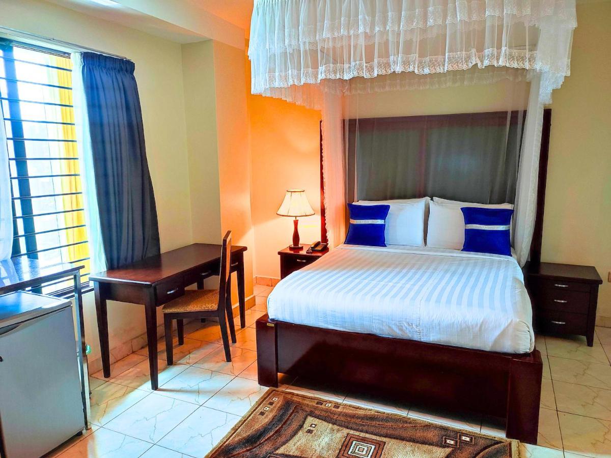 Koki Hotel Кампала Экстерьер фото