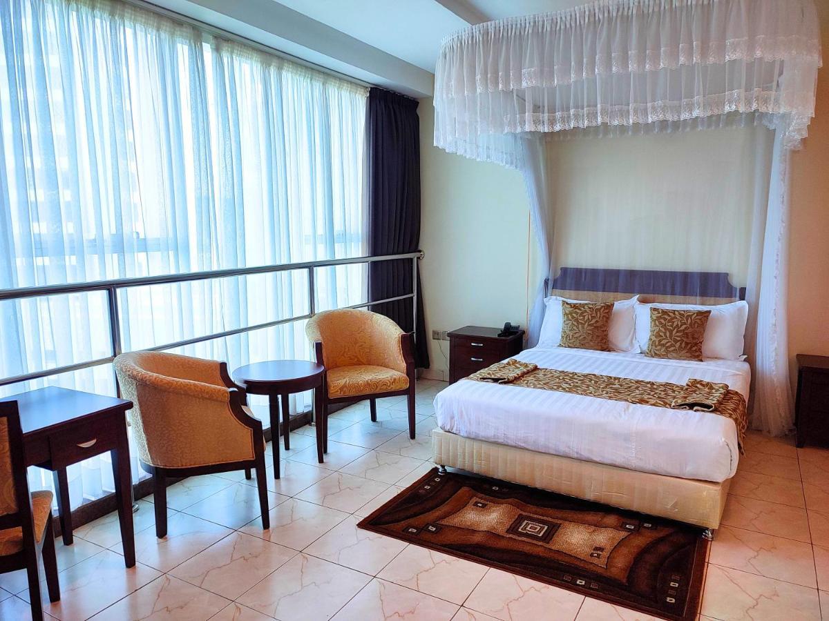 Koki Hotel Кампала Экстерьер фото