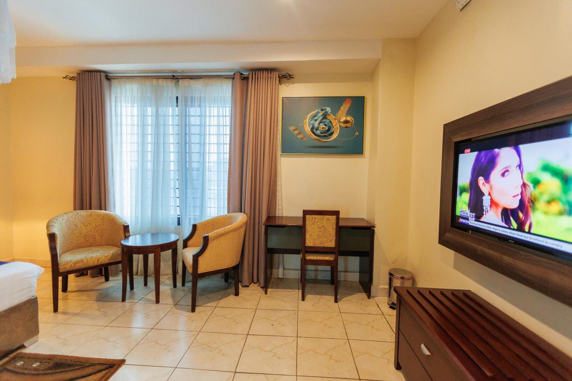Koki Hotel Кампала Экстерьер фото
