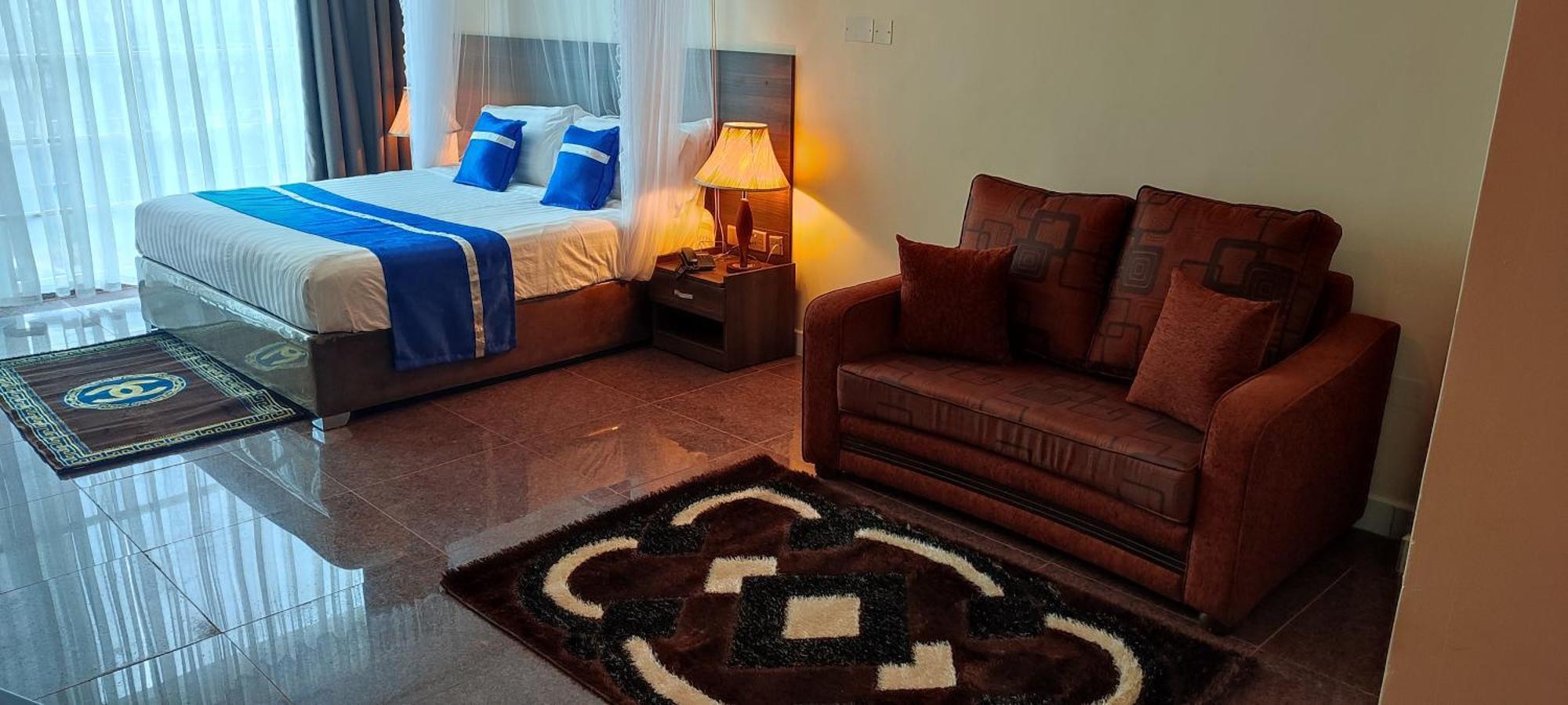 Koki Hotel Кампала Экстерьер фото